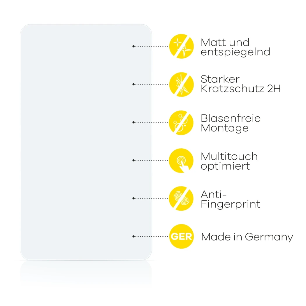 Abbildung verschiedener Materialeigenschaften